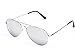 Goson Aviator Sunglasses for Men and Women, UV400 Protection, Retro Style, Great for Driving, Outdoor Activities