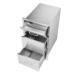 VEVOR 17W x 30H x 21D Inch Outdoor Kitchen