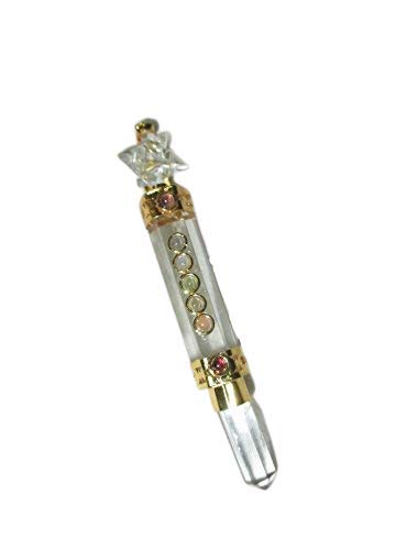 Brilliant Crystal Quartz Merkaba Chakra 