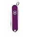 Victorinox - Classic Purple - Swiss Army Pocket Knife - 58 mm - 7 Tools