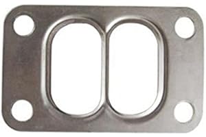 Boost Monkey® 2x T3 Divided Twin Scroll Turbo Turbine Housing SS Gasket Fits T3 T34 T35 T38