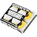 Bones Hardcore 4Pk Medium Skateboard Bushings - Yellow