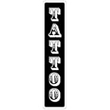 Amazon.com: SignMission Tattoo Street Sign Signs Shop Tattoos Designs