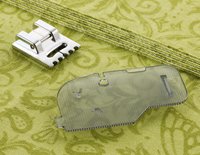 Brother 5-groove Pin Tuck Foot SA194