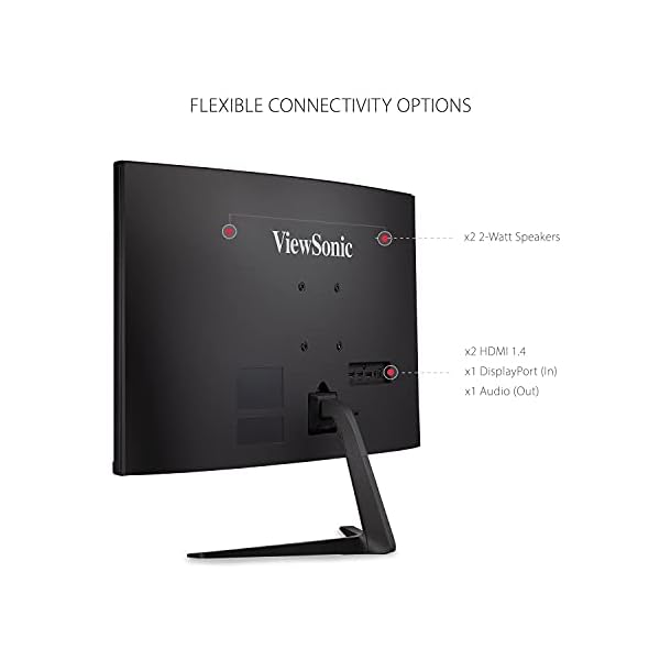 ViewSonic-VX2718-PC-MHD-27-inch-1080p-HD-Curved-Monitor-165Hz-1ms-Dual-Integrated-Speakers-Adaptive-Sync-DisplayPort-2x-HDMI-for-Home-Entertainment-and-Gaming ViewSonic VX2718-PC-MHD 27-inch 1080p HD Curved Gaming Monitor, 165Hz, 1ms, Dual Integrated Speakers, Adaptive Sync…