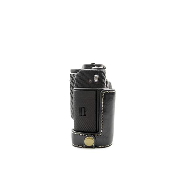 kinokoo Kameratasche für Fuji X-Pro 3 Bottom Case Grip Case für Fujifilm X-Pro3 (schwarz) – Bild 8
