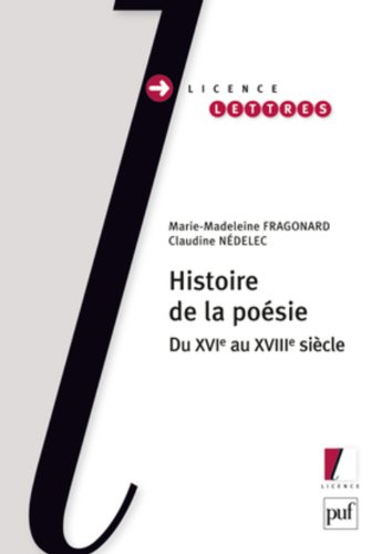 Histoire de la poésie
