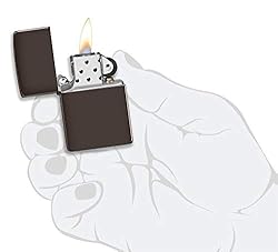 Zippo Brown Pocket Lighter
