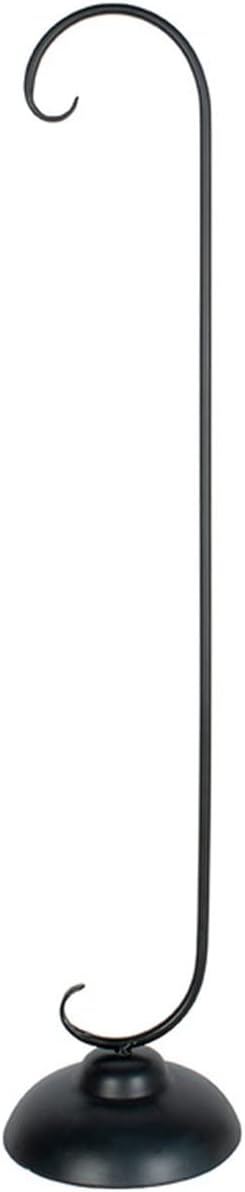 Outdoor Hanging Brackets - Carson Medium Lantern and Chime Stand - Freestanding 36