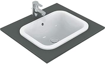 Ideal Standard Connect Countertop Basin E505901 Rectangular White
