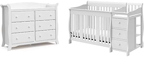 double dresser changing table