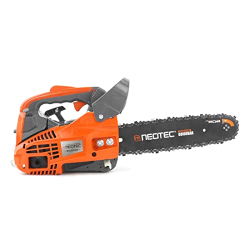 NEO-TEC 12 Inch Top Handle Gas Chainsaw 25.4cc 2-Stroke Portable Small Gas photo 10