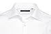 Verno Luxton Men's Fashion(Regular) Fit Long Sleeve Dress Shirt - Available in More Colors (20-34/35, White)