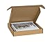 BOX USA BMFL20162K Deluxe Literature Mailer, 20