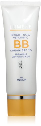 Lumene bright now vitamin c bb cream spf 20, medium, 1.…