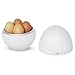 Nellam Microwave Egg Cooker - 4 Eggs Cooker and Egg Boiler - Hardboiled Egg Cooker and Easy Boiled Egg Maker Poacher Steamer