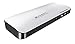 Diamond Thunderbolt 3 Dock with Power Delivery for Mac and Windows Equipped Thunderbolt 3 Laptops. Supports 5 USB 3.0, HDMI, Audio, Gigabit Ethernet Ports and SD Card Reader (Intel TB3 Certified)