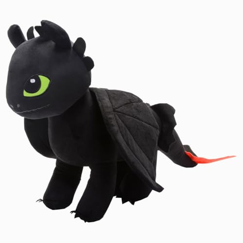 How To Train Your Dragon Toothless Bedding Super Soft Cozy Cuddle Pillow Buddy,…