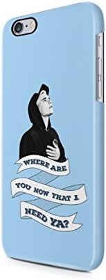 With Where Are You Now That I Need You Justin Bieber Plastic Snap-On Case Cover Shell For iPhone 6 / 6s