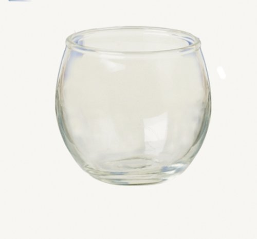 Anchor Hocking Roly Poly Votive Candle Holder, Set of 12