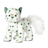 Webkinz Plush Stuffed Animal Clover Cat