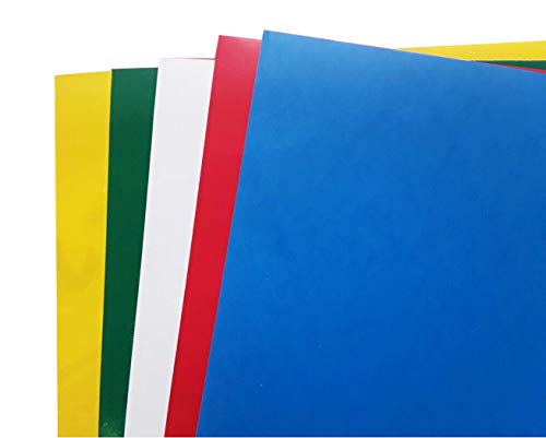 Amornphan 5 Sheets 5 Colors Sewing Carbon Tracing Paper Transfer Paper 9"x11" Home Sewing Cross Stitch Paint Kit Marking Patterns Fabric Craft Made in Japan Plus Tracing Wheel Sewing Tool for Tailor - Thumbnail 3