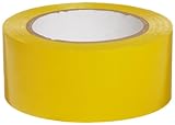 Brady Vinyl Aisle Marking Tape - Yellow, Abrasion Resistant Tape - 2" Width, 36 yards - 58200