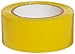 Brady Vinyl Aisle Marking Tape - Yellow, Abrasion Resistant Tape - 2" Width, 36 yards - 58200 primary