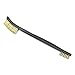 MaximalPower Brass Firearm Cleaning Double-Ended Brushes for Pistol, Revolver, Rifle & Shotgun