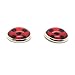 Miraculous Ladybug Earrings Charm Stud Stainless Steel Chat Noir Cosplay Costume Rena Rouge Volpina