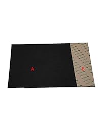 FYSETC - Placa magnética para impresoras 3D, superficie de construcción de una plataforma, 8.661 x 8.661 in 8,6x8,6 pulgadas, placa de construcción flexible magnética para superficie de resorte de acero para Prusa i3 Anet A8 A6 Wanhao i3 Ender 3 Pro