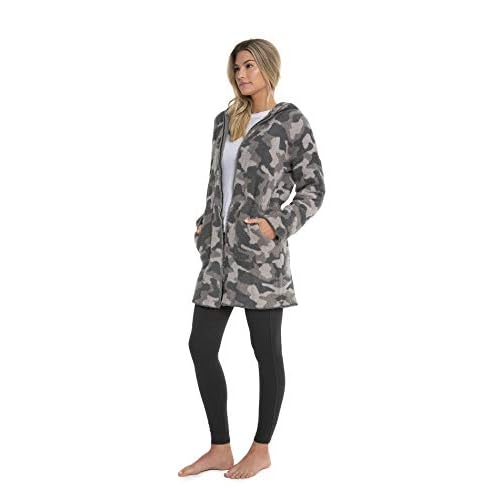 Barefoot Dreams CozyChic Camo Anorak 