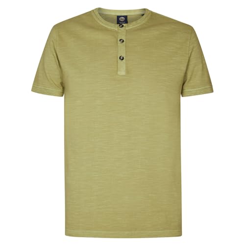 PETROL INDUSTRIES, Camiseta para Hombre SS M-1050-TSR668, Color pistache, XXXL