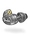 Fender DXA1 Professional In-Ear Monitors, Transparent Charcoal