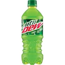 Amazon.com : Mountain Dew Soda, 20 Ounce (24 Bottles ...