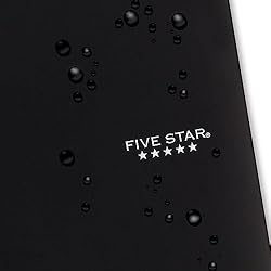 Five Star Spiral Notebook + Study App, 2