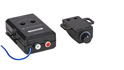 SCOSCHE LOC2SL Car Stereo 2-Channel Adjustable Amplifier Add-On Adapter in Black