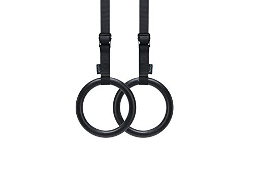 Finnhomy gymnastics rings for gym, olympic home gym set…