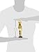 Design Toscano Horus Falcon God of The Egyptian Realm Figurine Statue, 8 Inch, Black and Gold