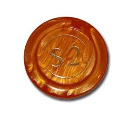 Modiano European Style Poker Chip Sample Set - 11 New Chips! - Thumbnail 5