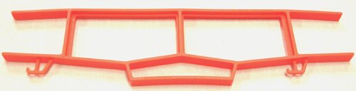 Home Court Volleyball Non-Adjustable Sand Boundary Web, Red, 1" - Thumbnail 3