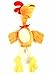 Playmaker Toys Farmyard Flingshot Flyers Flying Squawking Chicken