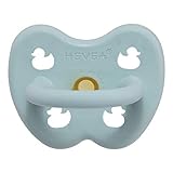 HEVEA Natural Rubber Pacifiers Cute Baby Colors All