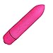 Vibrator, Oomph! Mini Bullet Shape Waterproof 16 Speed Vibration G-spot Massager/Vibes Sex Toy for Women (Pink)