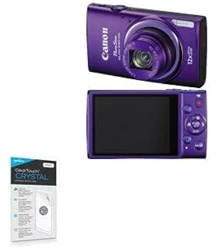 AtFoliX Displayschutzfolie Für Canon IXUS 115 HS / PowerShot ELPH 100 HS – Ultraklar, Kratzfest (6H), 3er Pack