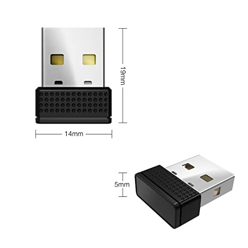 Mouse Jiggler,Undetectable Mouse Mover Device USB Port for Laptop,Mouse