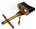 Holmes Stereoscope Viewer KIT for Stereocards (stereoviews) - Leather Hood - Folding Handle - Made in US