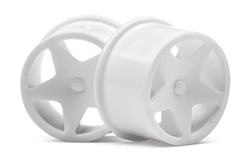 HPI RACING 114286 Super Star Wheel Set White (4) Q32
