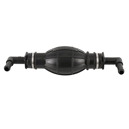WarmCare Rubber 8mm Hand Fuel Primer Pump Bulb Black Rubber Fuel Transfer Vacuum Line Type For Marine Boat Diesel Accessories