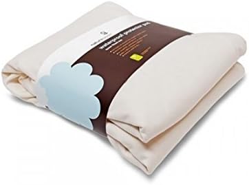 Naturepedic Organic Waterproof King Fitted Protector Pad with Deep Pockets